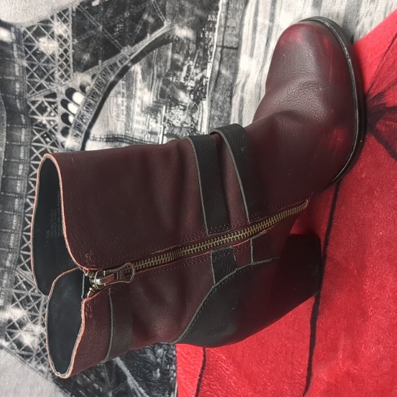 Kork-ease Anki moto boots 7.5 - Picture 6 of 16